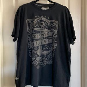 Black XL Vintage T-shirt